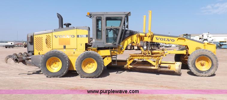 image for item H9188 2005 Volvo G720B articulated motor grader