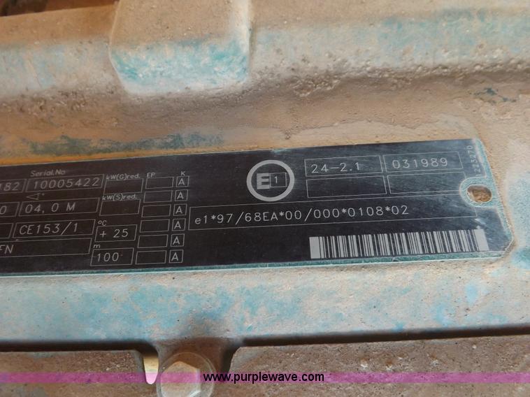 image for item H9188 2005 Volvo G720B articulated motor grader