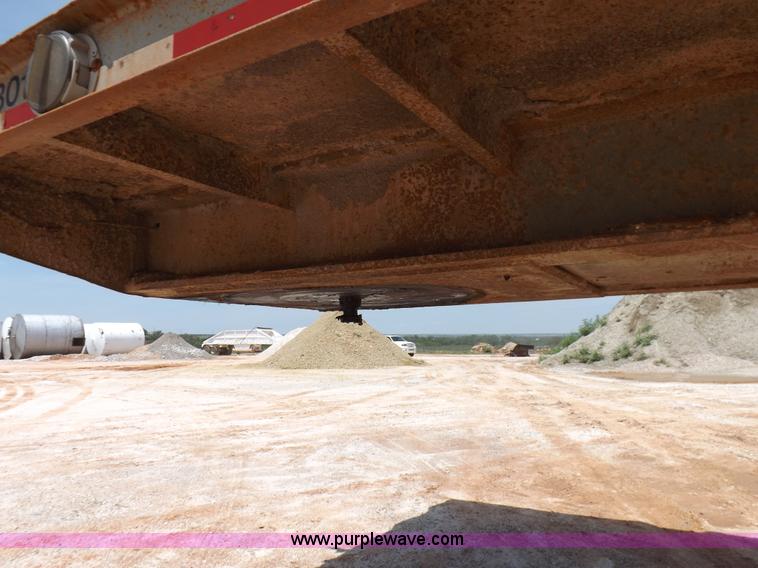 image for item H9204 2000 Atoka lowboy trailer