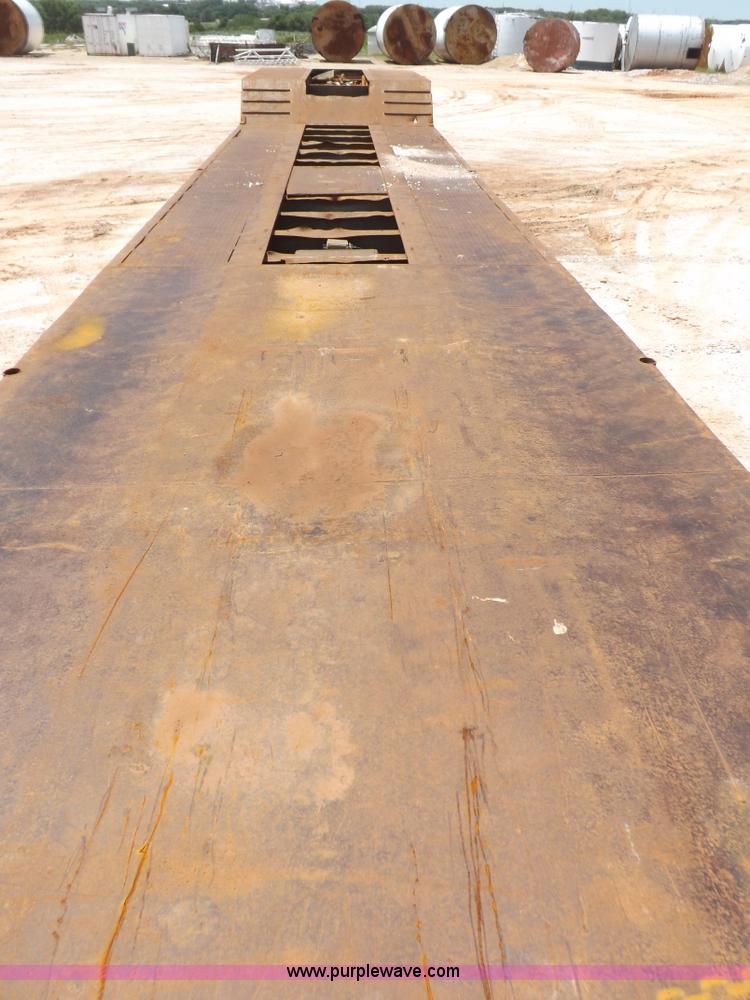 image for item H9204 2000 Atoka lowboy trailer