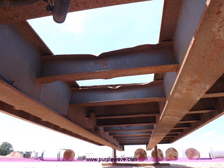 image for item H9204 2000 Atoka lowboy trailer