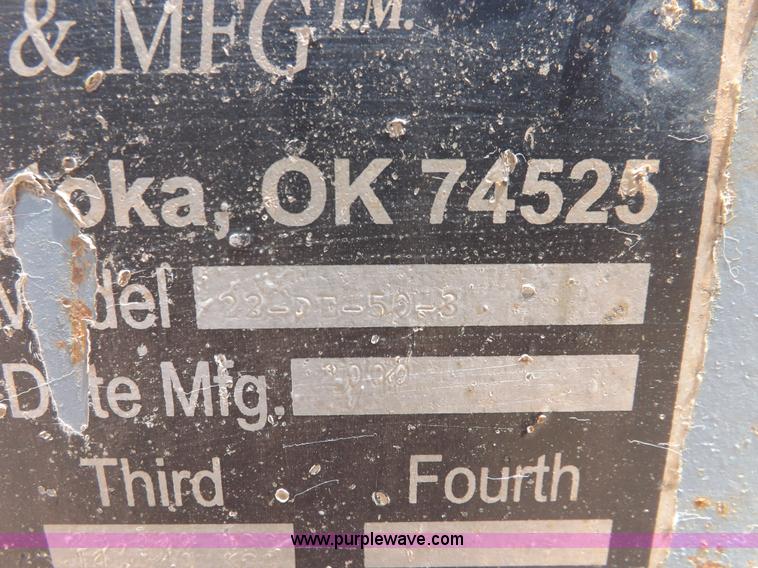 image for item H9204 2000 Atoka lowboy trailer