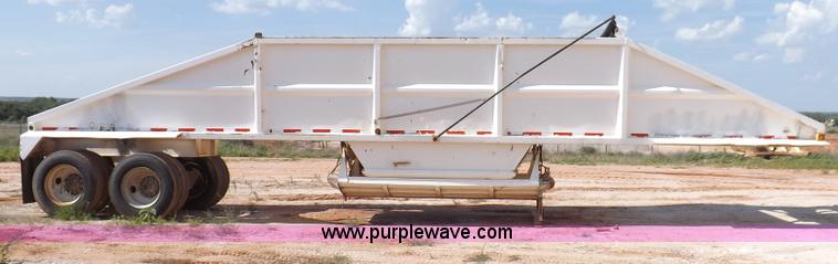 image for item H9206 1994 Corn Belt S4004 belly dump trailer