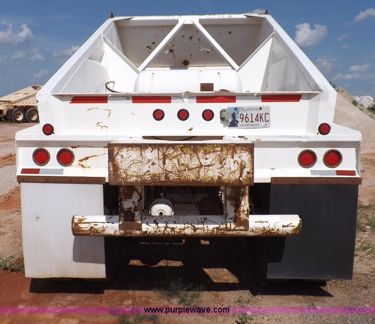 image for item H9206 1994 Corn Belt S4004 belly dump trailer