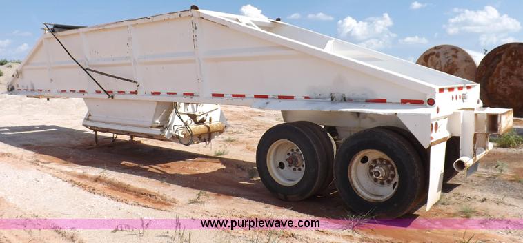 image for item H9206 1994 Corn Belt S4004 belly dump trailer