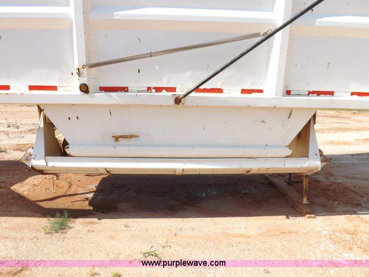 image for item H9206 1994 Corn Belt S4004 belly dump trailer