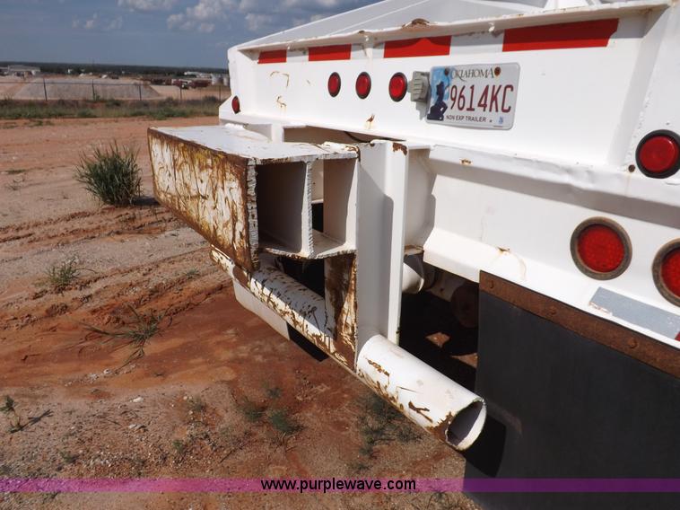 image for item H9206 1994 Corn Belt S4004 belly dump trailer