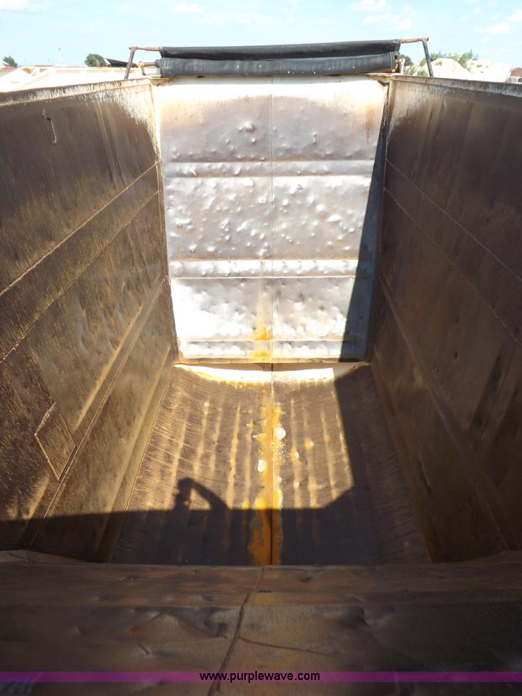 image for item H9206 1994 Corn Belt S4004 belly dump trailer