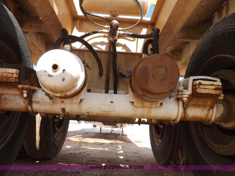 image for item H9206 1994 Corn Belt S4004 belly dump trailer