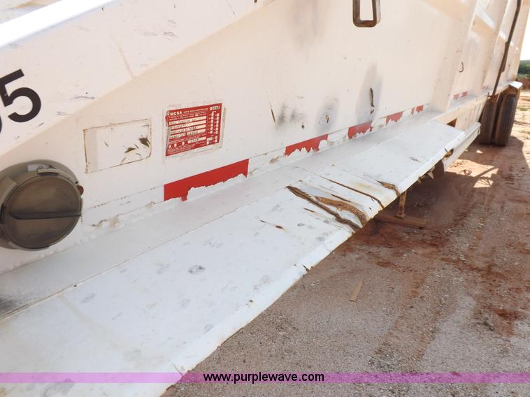 image for item H9206 1994 Corn Belt S4004 belly dump trailer