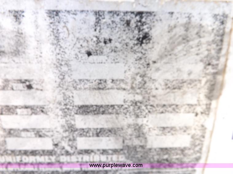 image for item H9206 1994 Corn Belt S4004 belly dump trailer