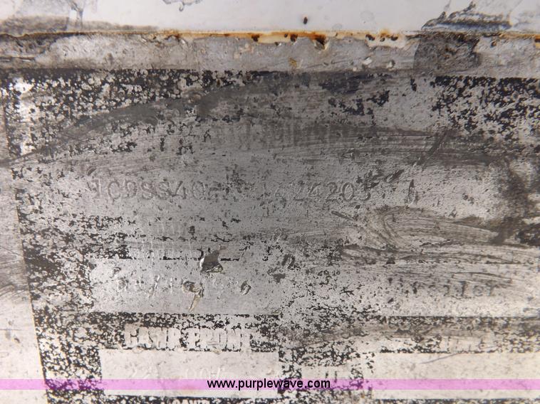 image for item H9206 1994 Corn Belt S4004 belly dump trailer