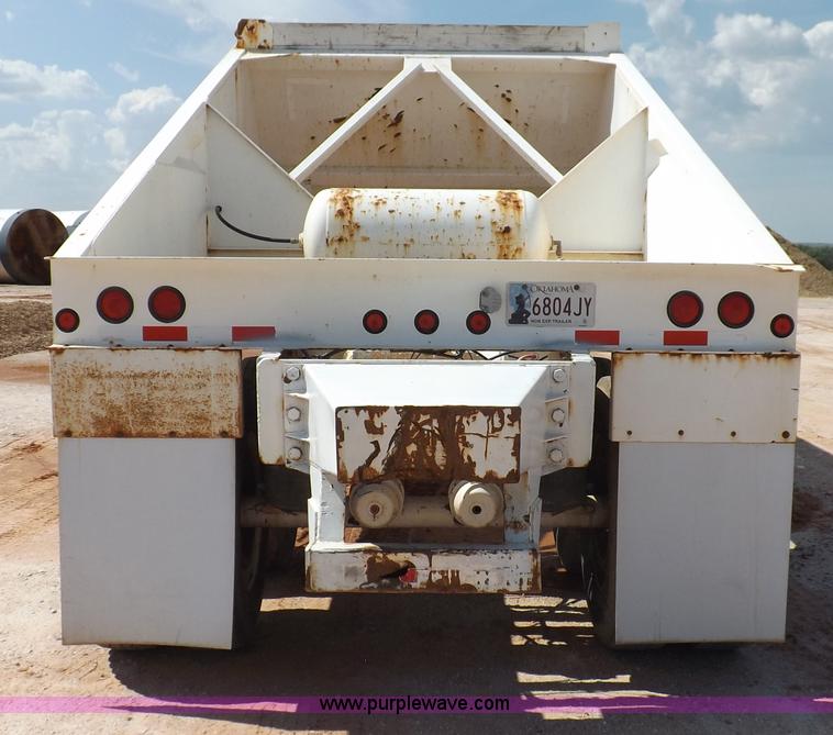 image for item H9207 2009 Corn Belt S4002 belly dump trailer