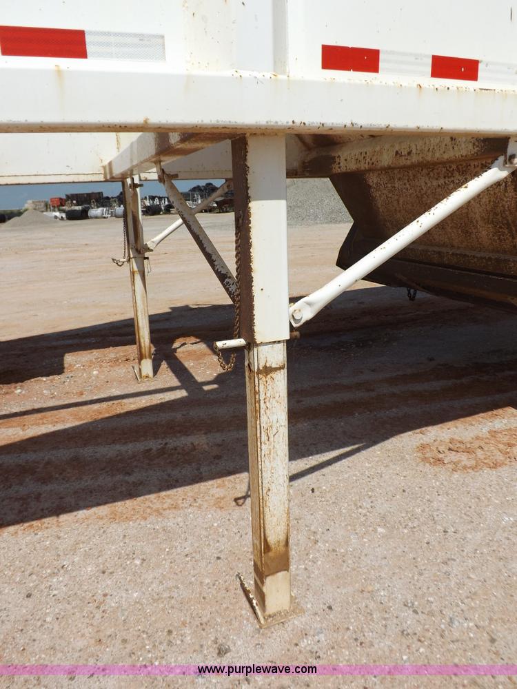 image for item H9207 2009 Corn Belt S4002 belly dump trailer