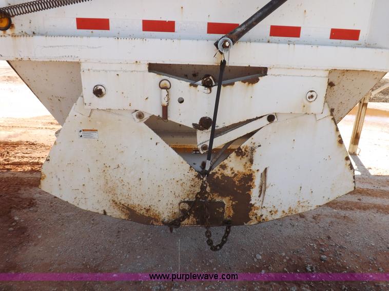 image for item H9207 2009 Corn Belt S4002 belly dump trailer