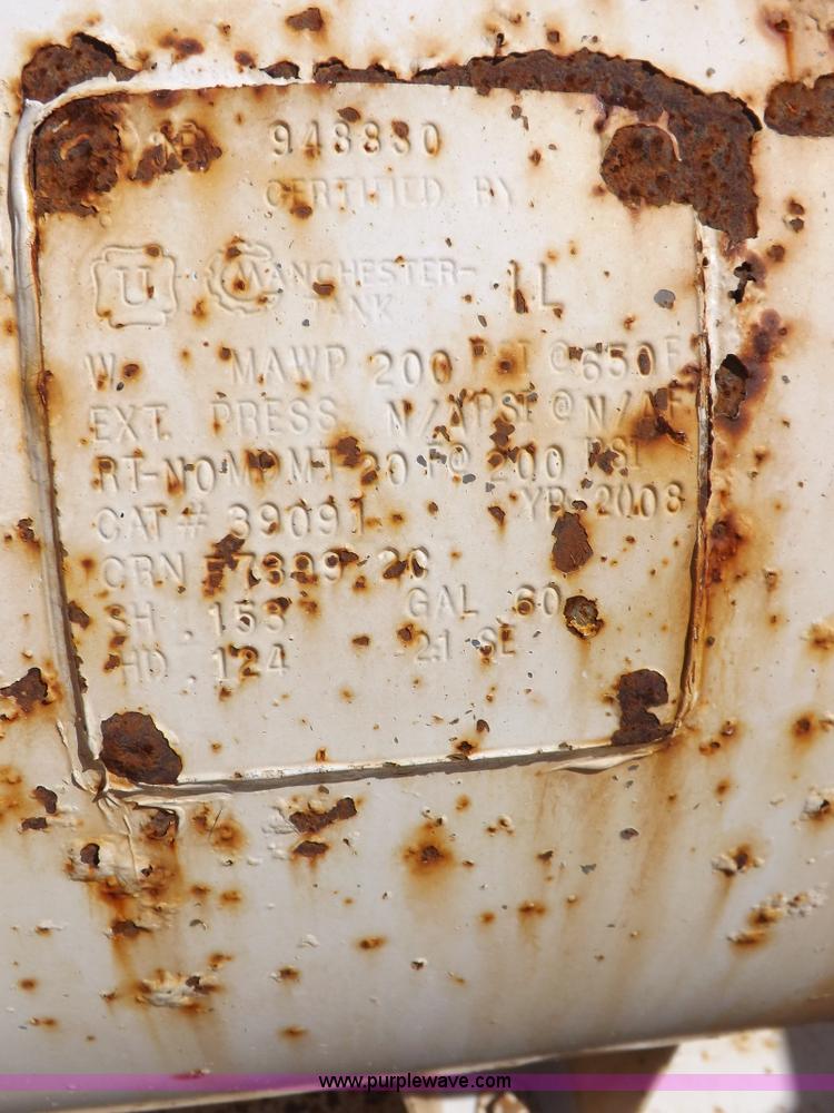 image for item H9207 2009 Corn Belt S4002 belly dump trailer