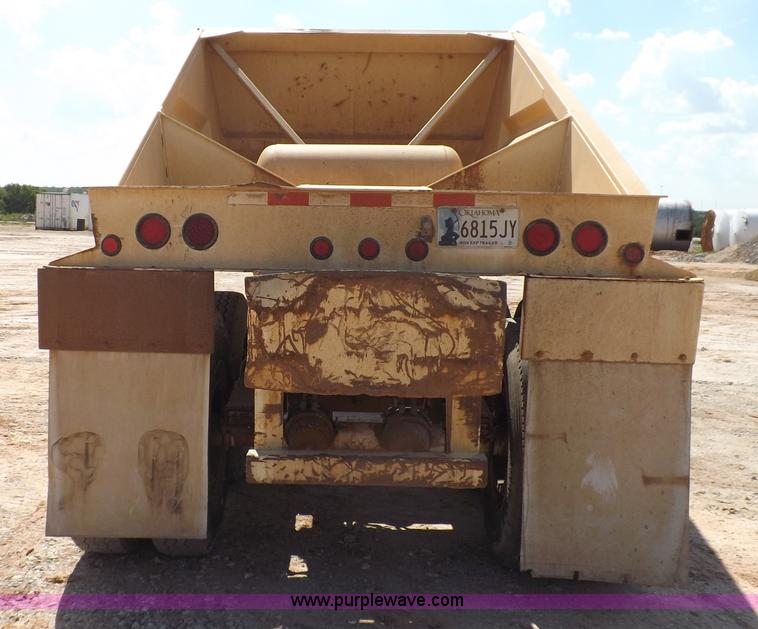 image for item H9208 2000 Corn Belt S4002 belly dump trailer