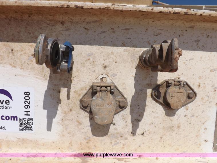 image for item H9208 2000 Corn Belt S4002 belly dump trailer