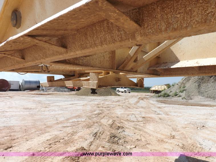 image for item H9208 2000 Corn Belt S4002 belly dump trailer