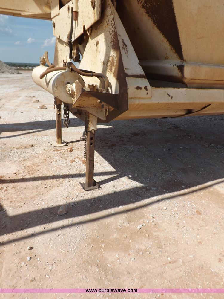 image for item H9208 2000 Corn Belt S4002 belly dump trailer