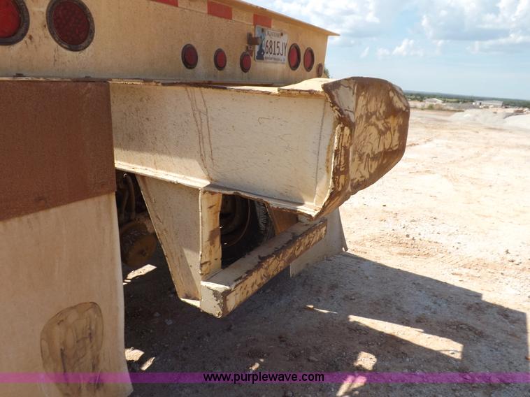 image for item H9208 2000 Corn Belt S4002 belly dump trailer