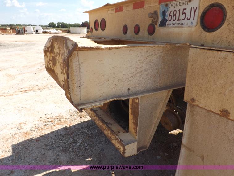 image for item H9208 2000 Corn Belt S4002 belly dump trailer
