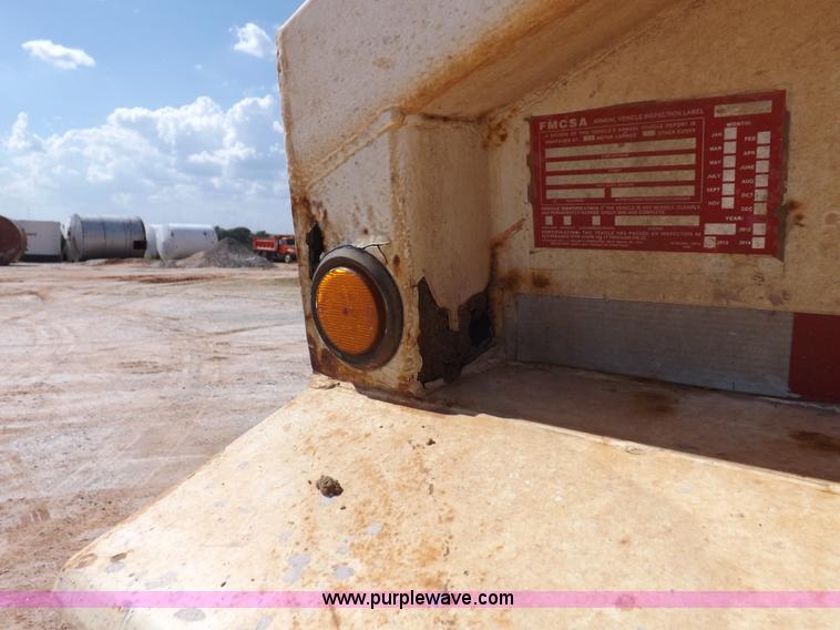 image for item H9208 2000 Corn Belt S4002 belly dump trailer