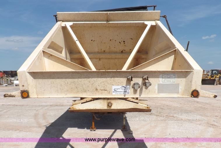image for item H9209 2007 Corn Belt belly dump trailer