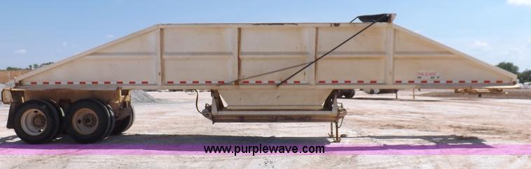 image for item H9209 2007 Corn Belt belly dump trailer