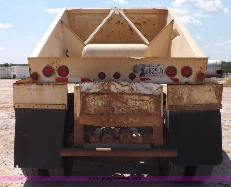 image for item H9209 2007 Corn Belt belly dump trailer