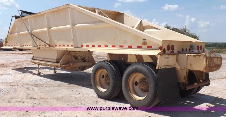 image for item H9209 2007 Corn Belt belly dump trailer