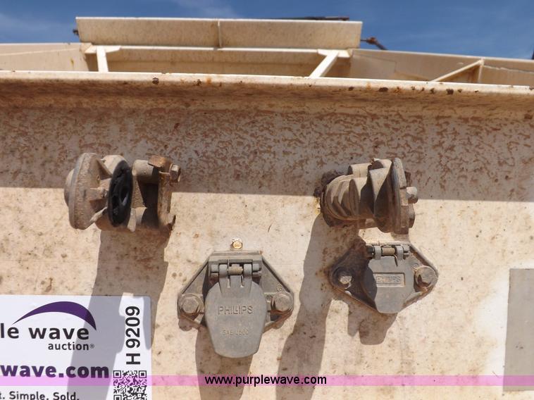 image for item H9209 2007 Corn Belt belly dump trailer