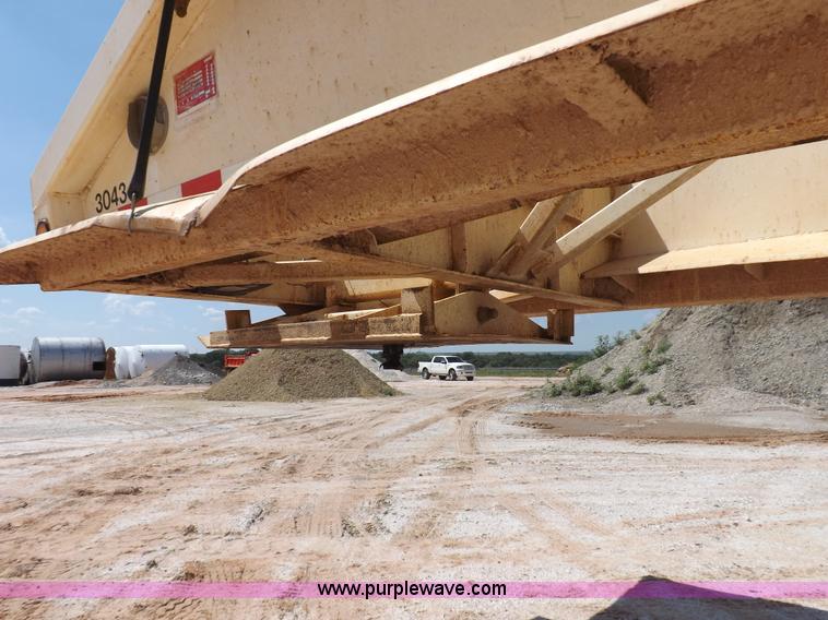 image for item H9209 2007 Corn Belt belly dump trailer