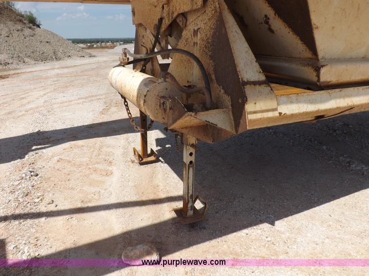 image for item H9209 2007 Corn Belt belly dump trailer