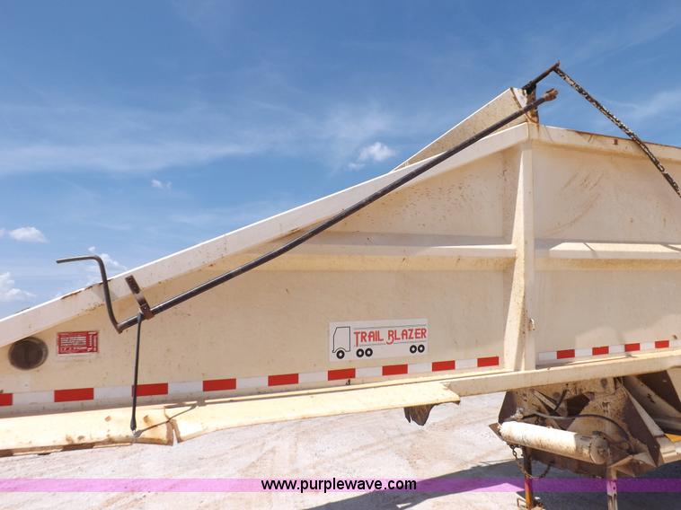 image for item H9209 2007 Corn Belt belly dump trailer
