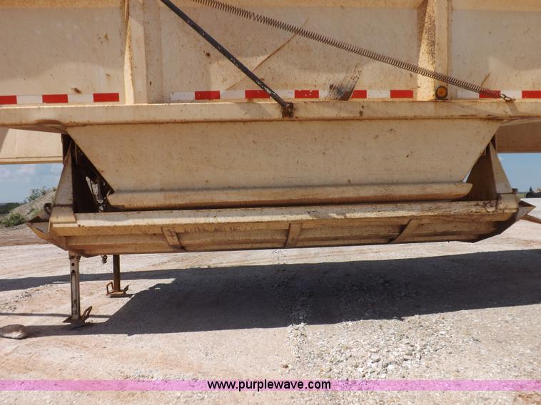 image for item H9209 2007 Corn Belt belly dump trailer