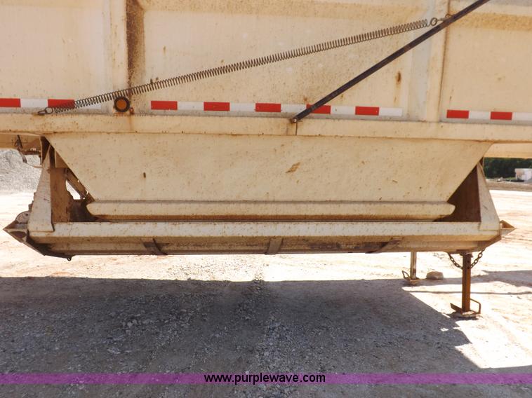 image for item H9209 2007 Corn Belt belly dump trailer