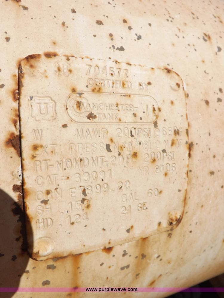 image for item H9209 2007 Corn Belt belly dump trailer