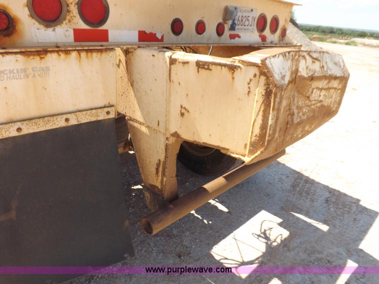 image for item H9209 2007 Corn Belt belly dump trailer