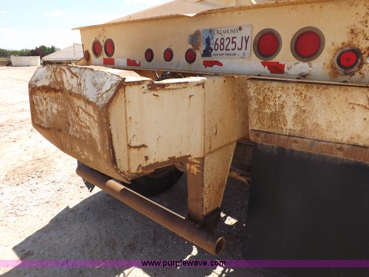image for item H9209 2007 Corn Belt belly dump trailer
