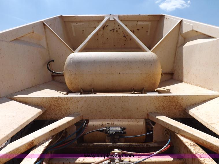 image for item H9209 2007 Corn Belt belly dump trailer