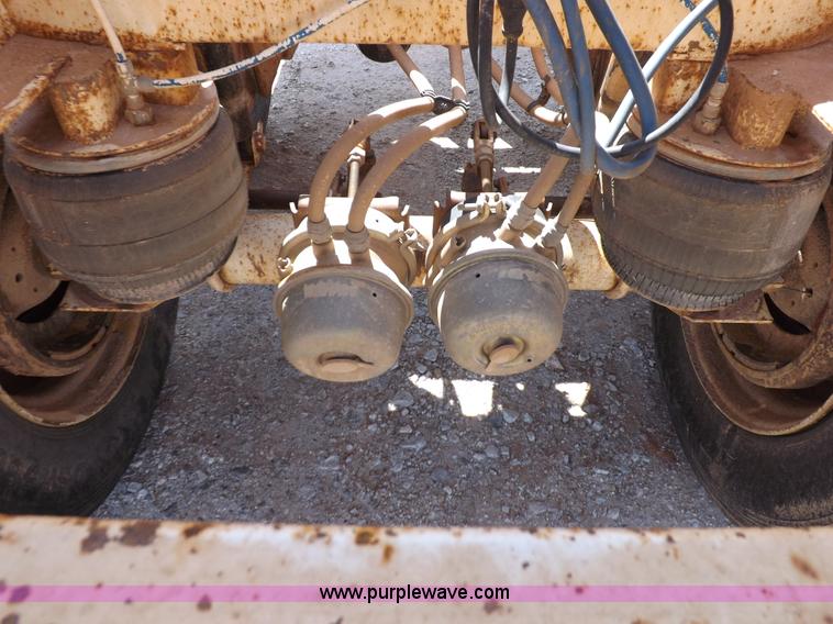 image for item H9209 2007 Corn Belt belly dump trailer