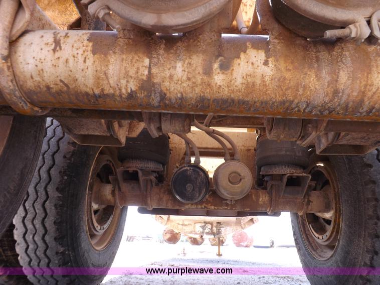 image for item H9209 2007 Corn Belt belly dump trailer