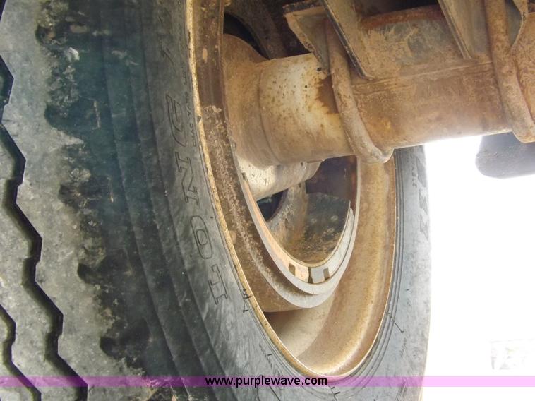 image for item H9209 2007 Corn Belt belly dump trailer