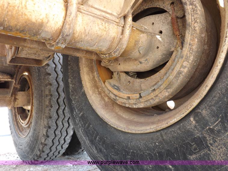 image for item H9209 2007 Corn Belt belly dump trailer