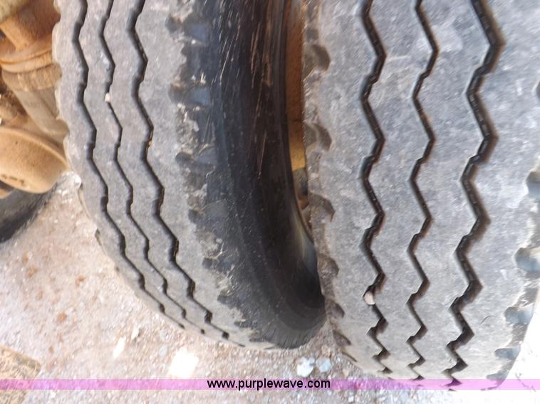 image for item H9209 2007 Corn Belt belly dump trailer