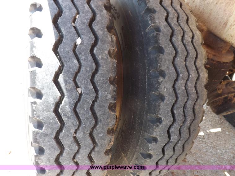 image for item H9209 2007 Corn Belt belly dump trailer