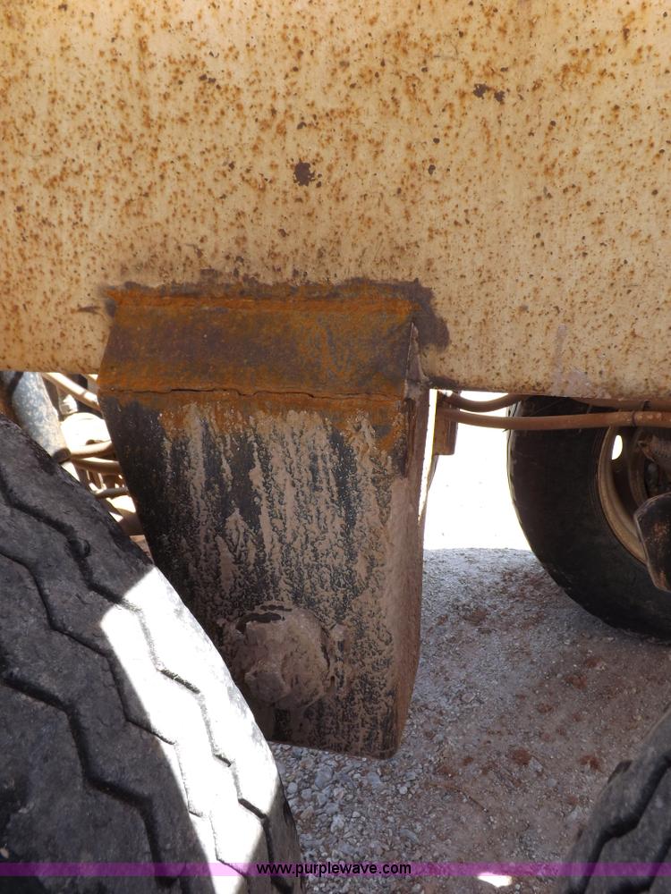 image for item H9209 2007 Corn Belt belly dump trailer