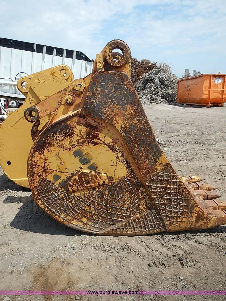 image for item I3525 MPM excavator bucket