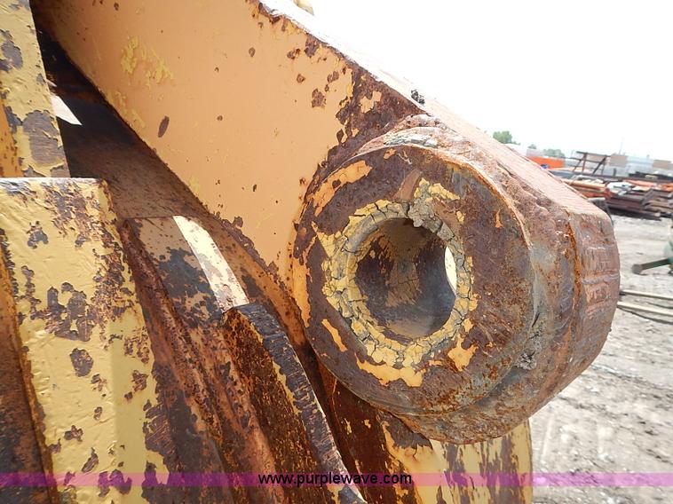 image for item I3525 MPM excavator bucket